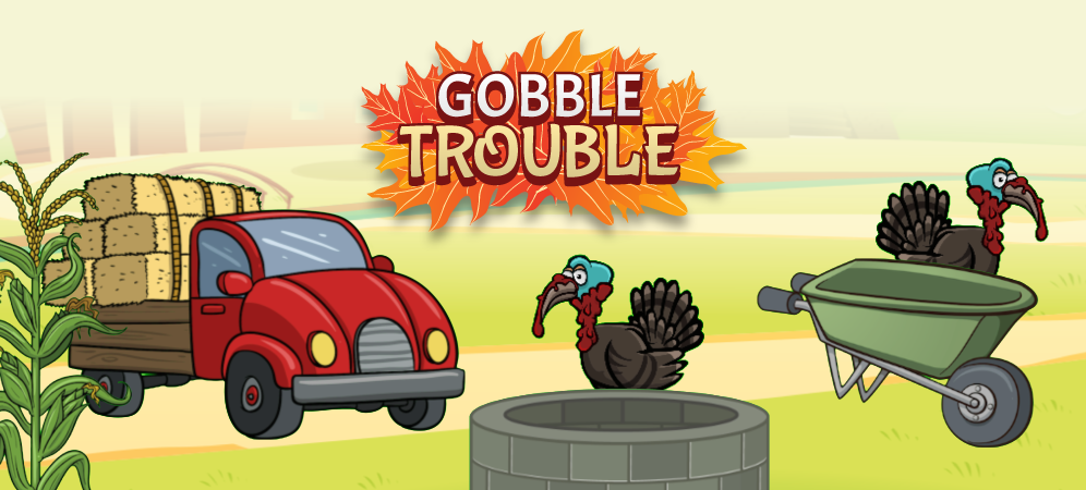 Code a Thanksgiving Turkey Game!