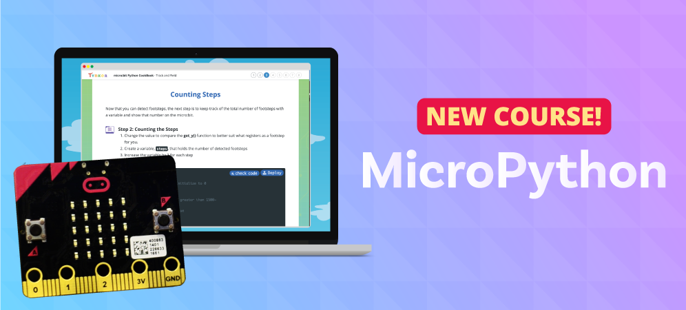 Learn to program micro:bit using MicroPython!