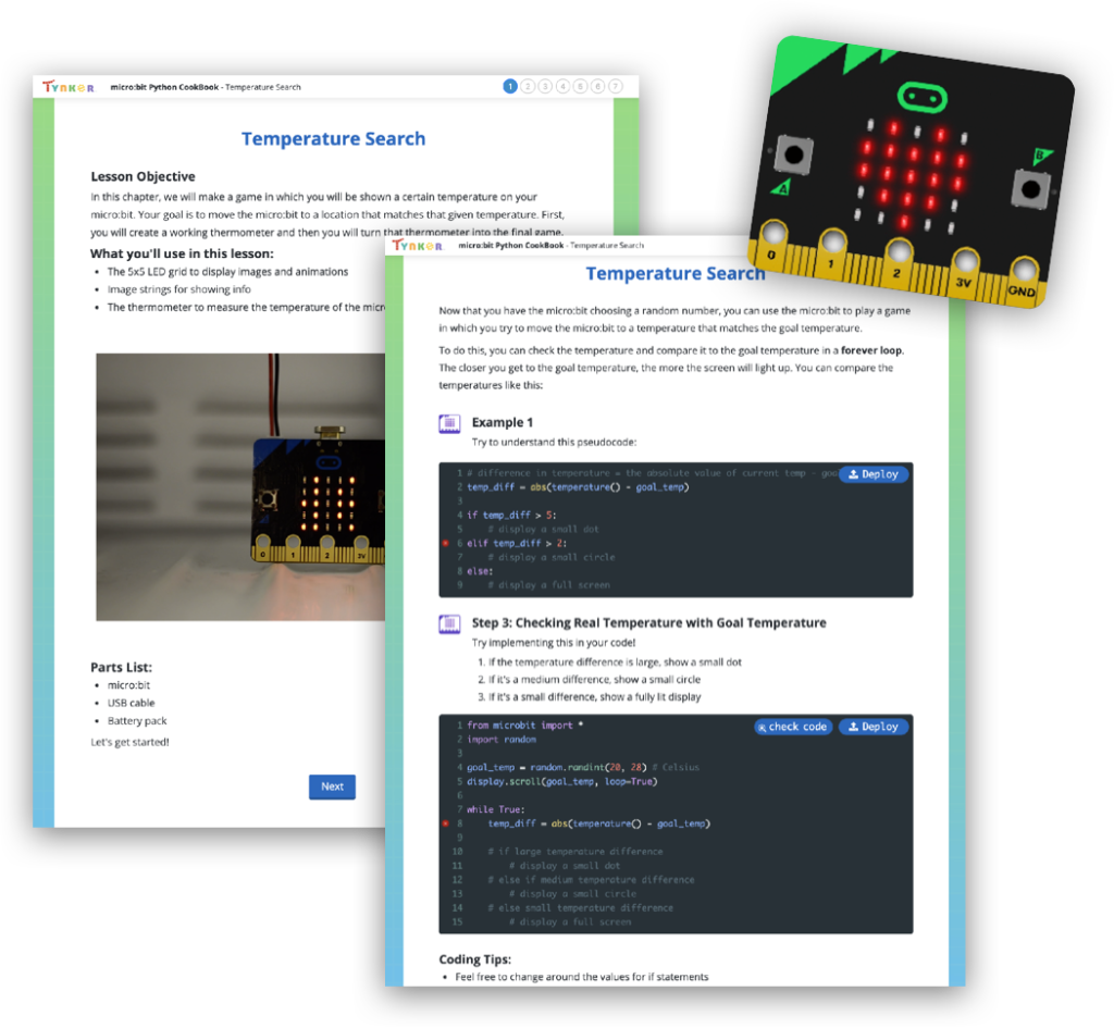 Learn To Program Micro:bit Using MicroPython! - Tynker Blog