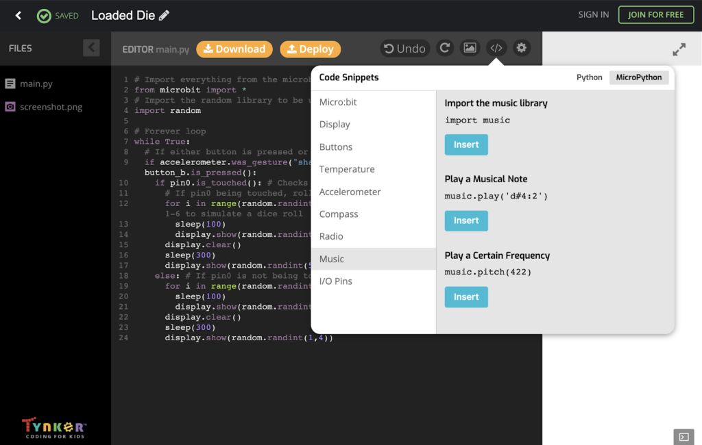 Learn To Program Micro:bit Using MicroPython! - Tynker Blog