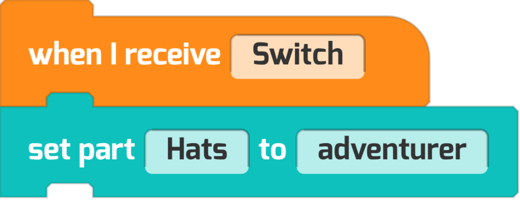 Script to switch hats