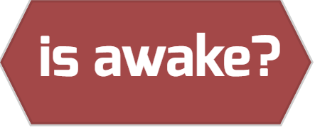 Is awake checks if object is at rest