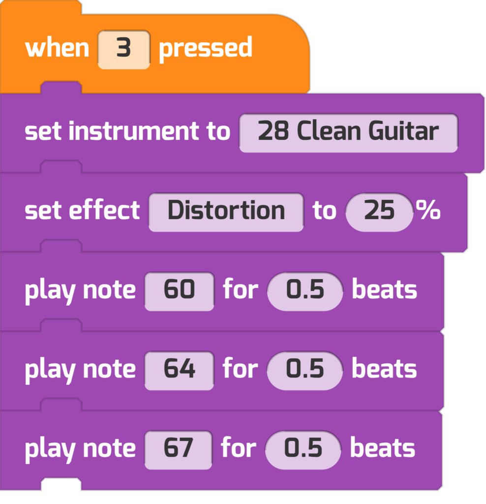 Adding distortion effect to a script