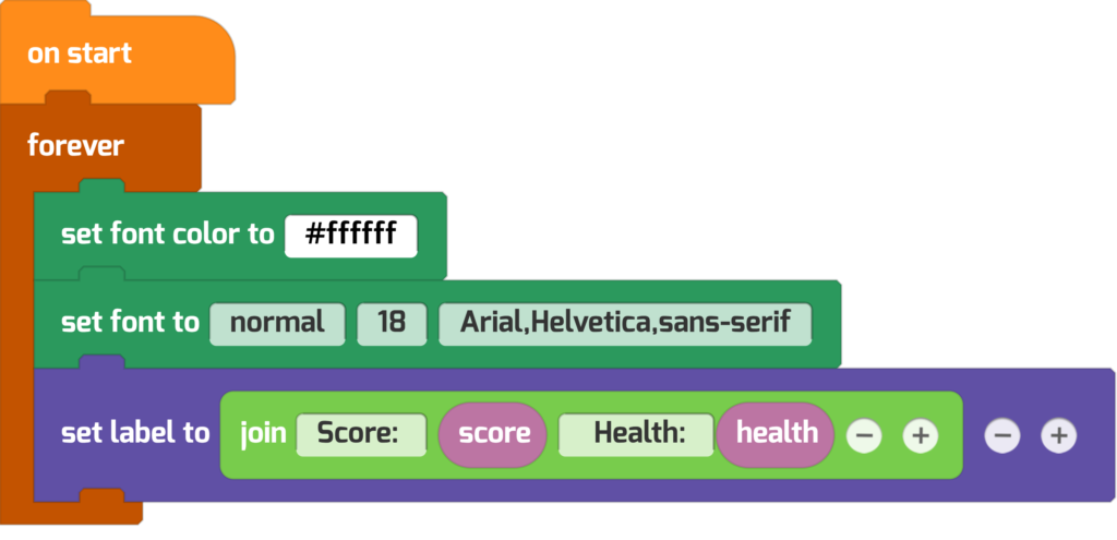 A script for a simple scoreboard