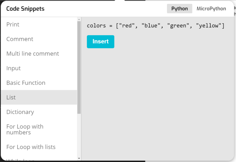 Tynker Toolbox: The Python Editor - Tynker Blog