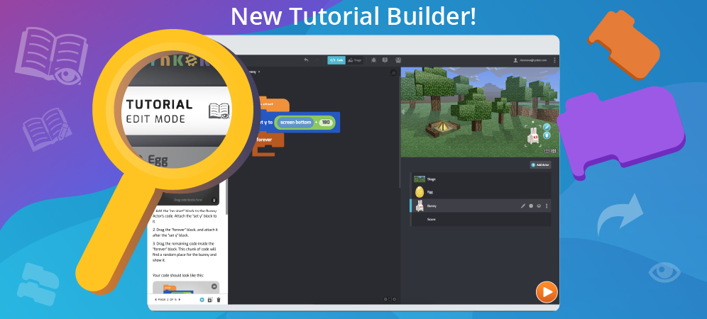 Tynker Toolbox: The Tutorial Builder