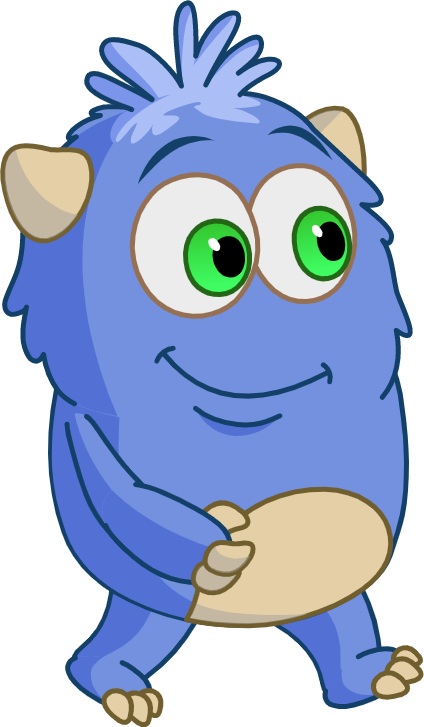 A version of Codey, the Tynker mascot, drawn in Tynker's Vector Drawing Tool 