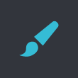 Drawing Tool Brush icon