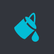 Drawing Tool paint bucket icon