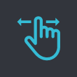 Drawing Tool Move Canvas icon